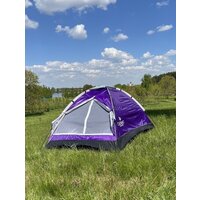 Треккинговая палатка Calviano Acamper Domepack 2 (фиолетовый) - Превью изображения №2 — Интернет-магазин Time-Shop