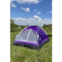 Треккинговая палатка Calviano Acamper Domepack 2 (фиолетовый) - Превью изображения №12 — Интернет-магазин Time-Shop
