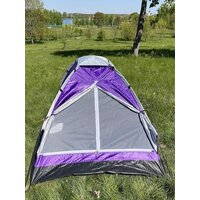 Треккинговая палатка Calviano Acamper Domepack 2 (фиолетовый) - Превью изображения №5 — Интернет-магазин Time-Shop