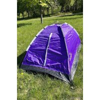 Треккинговая палатка Calviano Acamper Domepack 2 (фиолетовый) - Превью изображения №8 — Интернет-магазин Time-Shop