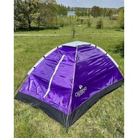 Треккинговая палатка Calviano Acamper Domepack 2 (фиолетовый) - Превью изображения №3 — Интернет-магазин Time-Shop