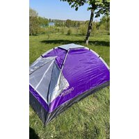 Треккинговая палатка Calviano Acamper Domepack 2 (фиолетовый) - Превью изображения №6 — Интернет-магазин Time-Shop