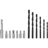 Дрель-шуруповерт Tryton TCV20L2 (с 2-мя АКБ, кейс) - Превью изображения №12 — Интернет-магазин Time-Shop