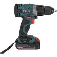 Дрель-шуруповерт Tryton TCV20L2 (с 2-мя АКБ, кейс) - Превью изображения №6 — Интернет-магазин Time-Shop