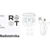 Наушники Radiotehnika Impulse T1 (белый) - Превью изображения №20 — Интернет-магазин Time-Shop
