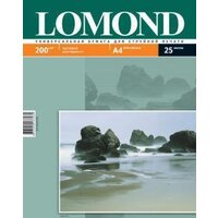 Lomond Матовая двухстороняя А4 200 г/кв.м. 25 листов (0102052)
