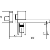 Смеситель Gappo G3217-3 - Превью изображения №2 — Интернет-магазин Time-Shop