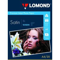 Lomond Атласная микропористая A4 270 г/м2 20 листов (1106200)