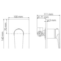 Смеситель Wasserkraft Aisch 5551 - Превью изображения №5 — Интернет-магазин Time-Shop