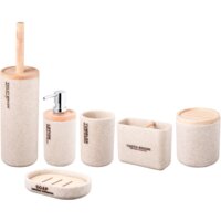 Ершик для унитаза Bisk Dakar 07571 (бежевый) - Превью изображения №2 — Интернет-магазин Time-Shop