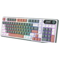 Клавиатура Royal Kludge RK-S98 RGB Camping (RK Brown) - Превью изображения №3 — Интернет-магазин Time-Shop