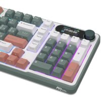 Клавиатура Royal Kludge RK-S98 RGB Camping (RK Brown) - Превью изображения №7 — Интернет-магазин Time-Shop