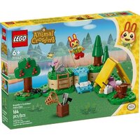 LEGO Animal Crossing Bunnie's Outdoor Activities 77047