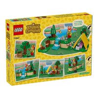 Конструктор LEGO Animal Crossing Bunnie's Outdoor Activities 77047 - Превью изображения №2 — Интернет-магазин Time-Shop