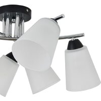 Подвесная люстра Escada 2132/6P (черный/хром) - Превью изображения №4 — Интернет-магазин Time-Shop