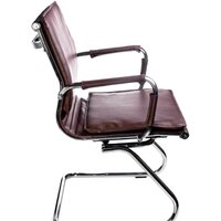 Офисный стул Бюрократ CH-993-Low-V (коричневый) - Превью изображения №3 — Интернет-магазин Time-Shop