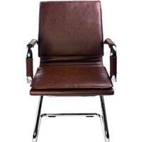 Офисный стул Бюрократ CH-993-Low-V (коричневый) - Превью изображения №2 — Интернет-магазин Time-Shop