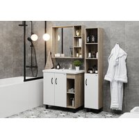  Onika Тумба под умывальник Тимбер 80.10 108045 - Превью изображения №2 — Интернет-магазин Time-Shop