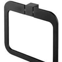 Крючок для ванны Bisk Futura Black 02969 - Превью изображения №2 — Интернет-магазин Time-Shop
