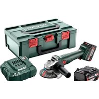 Metabo W 18 L 9-125 602247510 (с 2-мя АКБ, кейс)