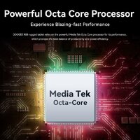 Планшет Doogee R08 LTE 6GB/256GB (черный) - Превью изображения №3 — Интернет-магазин Time-Shop