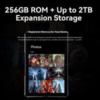 Планшет Doogee R08 LTE 6GB/256GB (черный) - Превью изображения №5 — Интернет-магазин Time-Shop