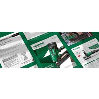 Пистолет для герметика Hikoki AC18DAW4Z (без АКБ) - Превью изображения №11 — Интернет-магазин Time-Shop