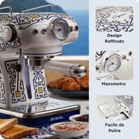 Рожковая кофеварка Ariete Capri 1389/1C - Превью изображения №9 — Интернет-магазин Time-Shop