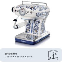 Рожковая кофеварка Ariete Capri 1389/1C - Превью изображения №6 — Интернет-магазин Time-Shop