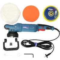 Полировальная машина Dedra DED7992 - Превью изображения №7 — Интернет-магазин Time-Shop