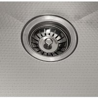 Кухонная мойка ARFEKA Eco AR 500*500 Satin Decor - Превью изображения №3 — Интернет-магазин Time-Shop
