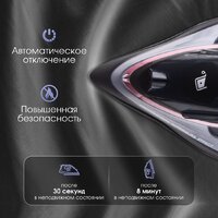 Утюг Zigmund & Shtain ZSI-710 - Превью изображения №4 — Интернет-магазин Time-Shop