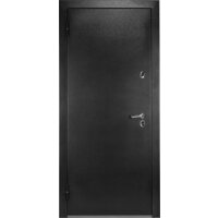 Металлическая дверь Guard Термо MG109 86x205 левая (черное серебро/белый ясень) - Превью изображения №2 — Интернет-магазин Time-Shop