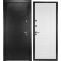 Guard Термо MG109 86x205 левая (черное серебро/белый ясень)