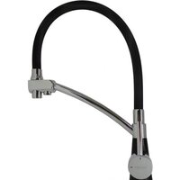 Смеситель Ledeme L4855B-2 (черный/черный) - Превью изображения №2 — Интернет-магазин Time-Shop