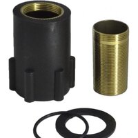 Смеситель Ledeme L4855B-2 (черный/черный) - Превью изображения №3 — Интернет-магазин Time-Shop