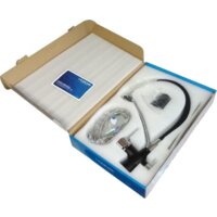 Смеситель Ledeme L4855B-2 (черный/черный) - Превью изображения №5 — Интернет-магазин Time-Shop