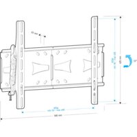 Кронштейн для телевизора Holder LCDS-5071 - Превью изображения №2 — Интернет-магазин Time-Shop
