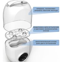 Подогреватель+стерилизатор Kunder KNDR-21 - Превью изображения №5 — Интернет-магазин Time-Shop