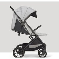 Коляска прогулочная «книга» Inglesina Zenit (grey) - Превью изображения №2 — Интернет-магазин Time-Shop