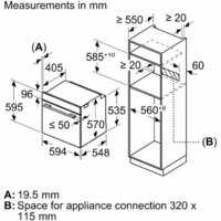 Электрический духовой шкаф Bosch Serie 4 HRG232EB3 - Превью изображения №11 — Интернет-магазин Time-Shop