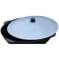 Казан Grand Metall Invest Узбекский 12 л, круглое дно - Превью изображения №2 — Интернет-магазин Time-Shop