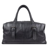 Дорожная сумка Carlo Gattini Classico Campora 4019-01 (черный) - Превью изображения №3 — Интернет-магазин Time-Shop