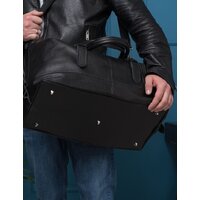 Дорожная сумка Carlo Gattini Classico Campora 4019-01 (черный) - Превью изображения №6 — Интернет-магазин Time-Shop