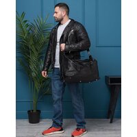 Дорожная сумка Carlo Gattini Classico Campora 4019-01 (черный) - Превью изображения №5 — Интернет-магазин Time-Shop