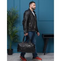 Дорожная сумка Carlo Gattini Classico Campora 4019-01 (черный) - Превью изображения №8 — Интернет-магазин Time-Shop