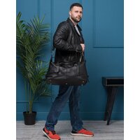 Дорожная сумка Carlo Gattini Classico Campora 4019-01 (черный) - Превью изображения №4 — Интернет-магазин Time-Shop