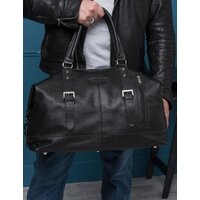 Дорожная сумка Carlo Gattini Classico Campora 4019-01 (черный) - Превью изображения №9 — Интернет-магазин Time-Shop