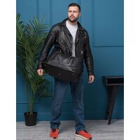 Дорожная сумка Carlo Gattini Classico Campora 4019-01 (черный) - Превью изображения №7 — Интернет-магазин Time-Shop