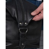 Дорожная сумка Carlo Gattini Classico Campora 4019-01 (черный) - Превью изображения №10 — Интернет-магазин Time-Shop